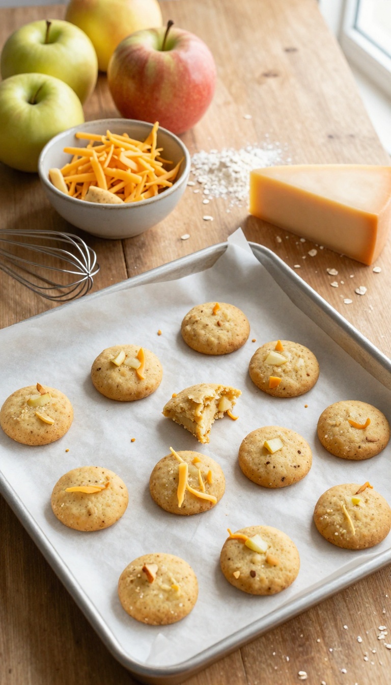 5. Apple & Cheddar Bites