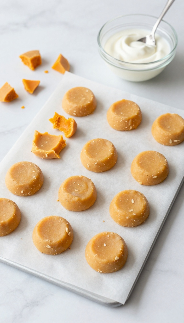 19. Pumpkin and Yogurt Chews