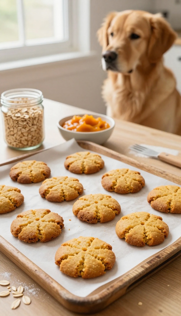 2. Pumpkin & Oatmeal Cookies