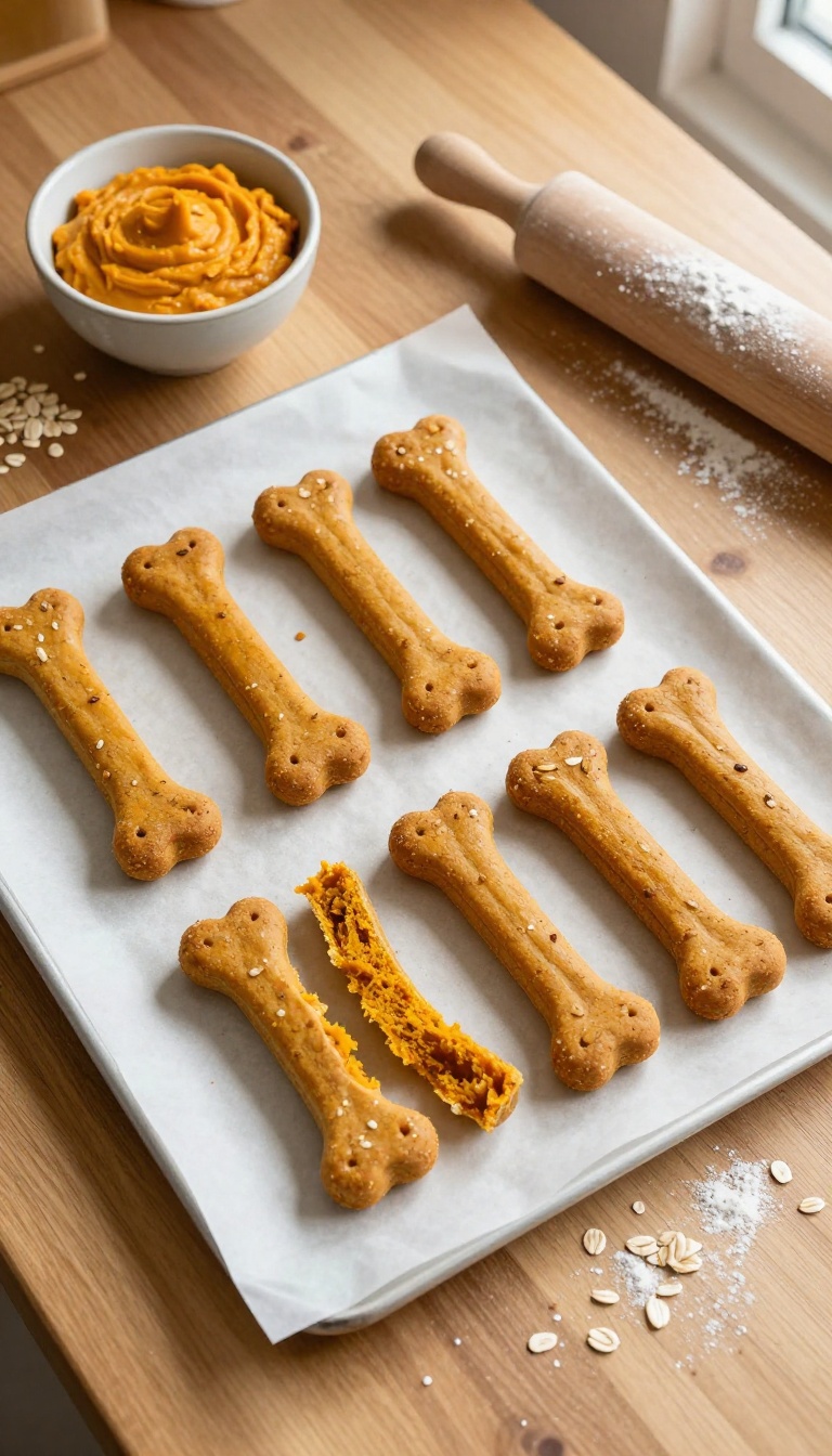 5. Pumpkin and Oat Biscuits