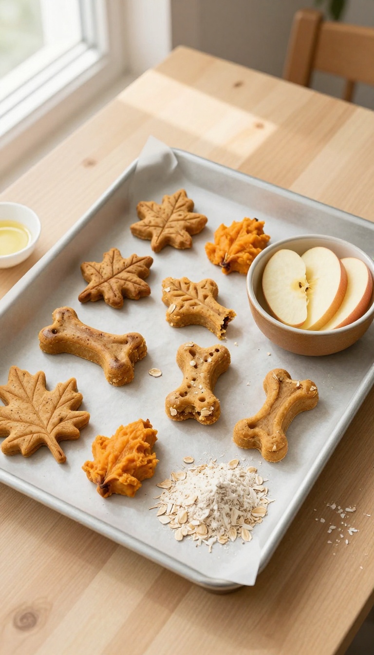 6. Sweet Potato and Apple Crunchies