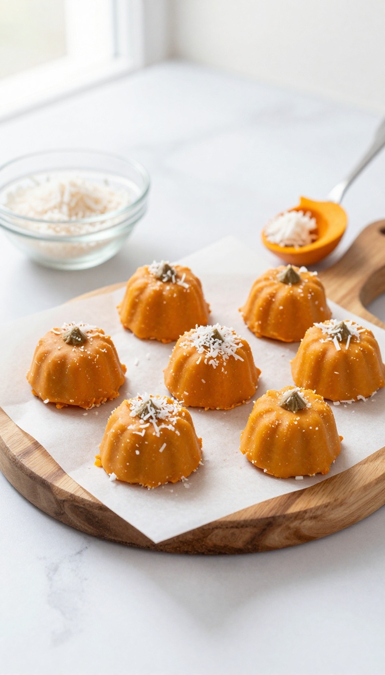 4. Pumpkin & Coconut Balls