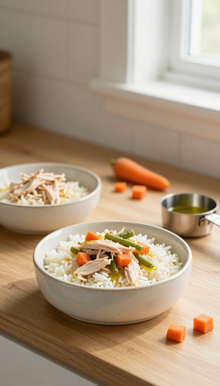 1. Chicken and Rice Bowl