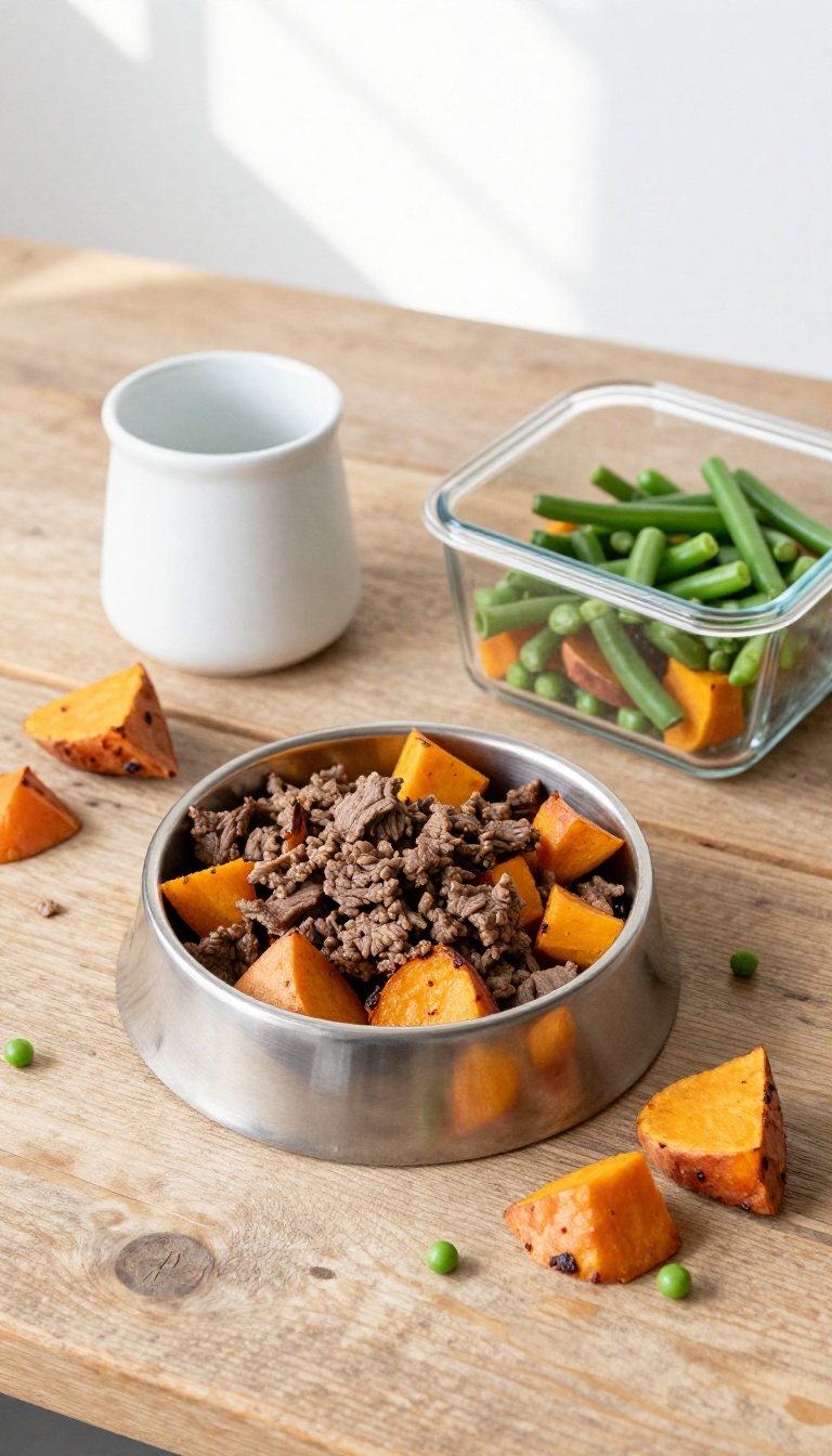 2. Beef and Sweet Potato Hash