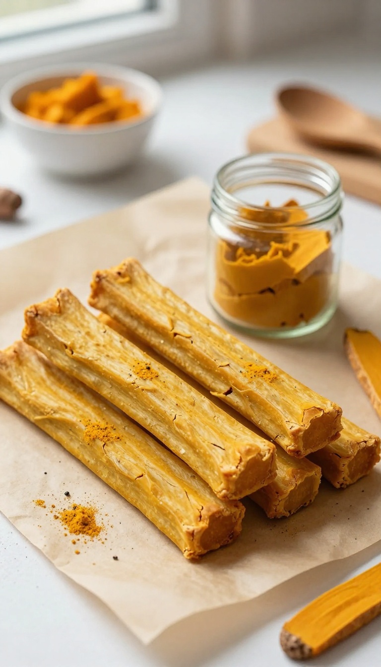 13. Pumpkin and Turmeric Chews