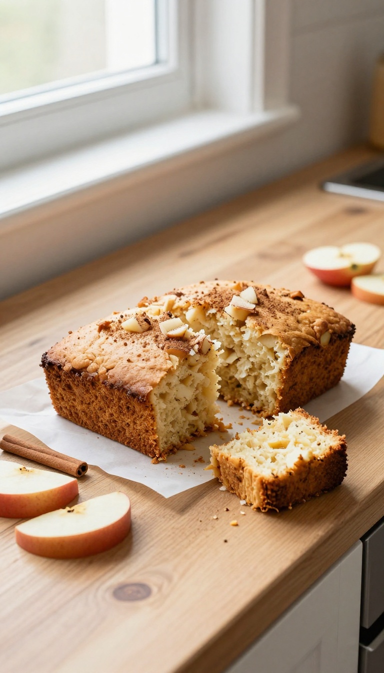 5. Apple & Cinnamon Cake