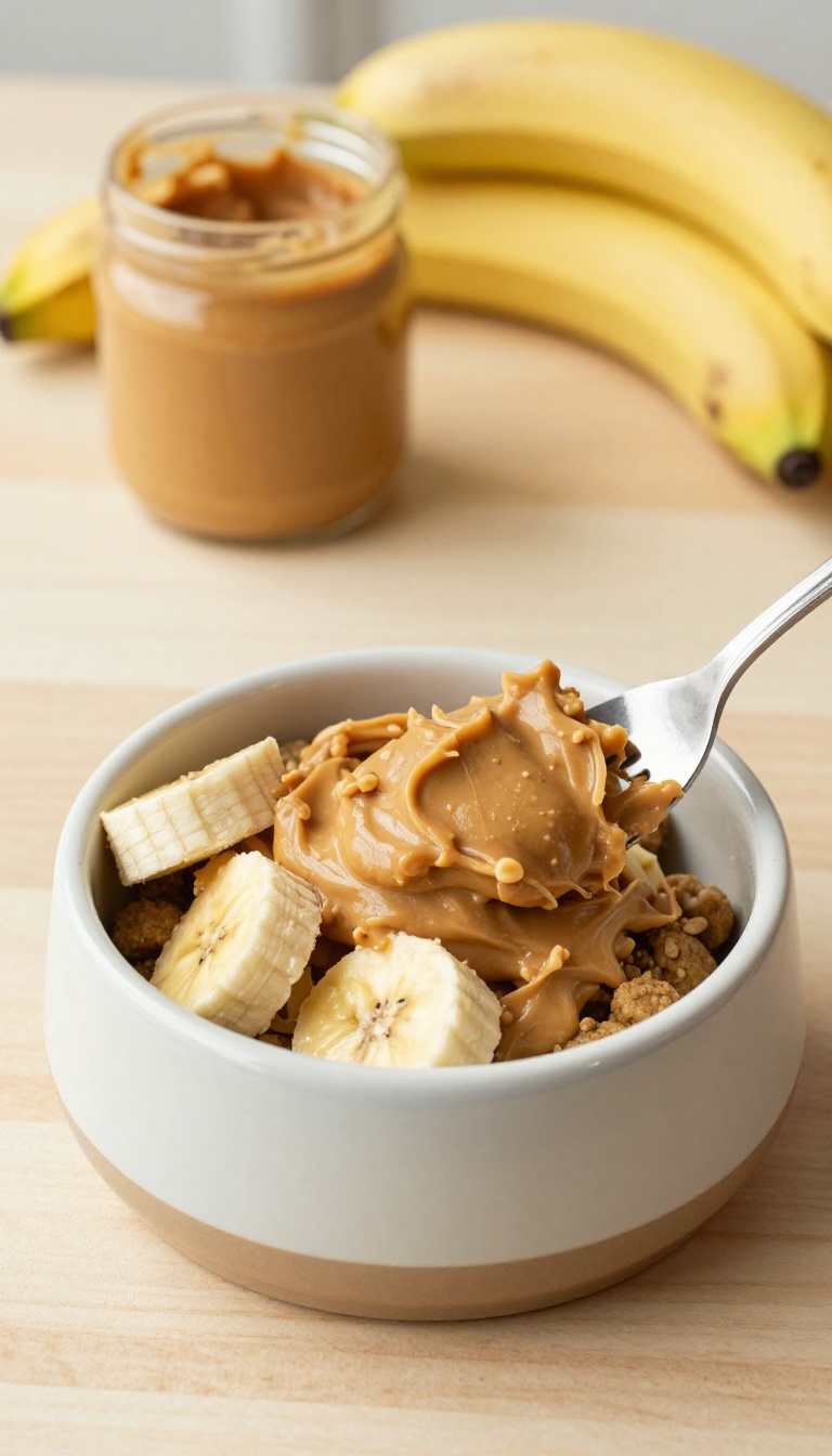 9. Peanut Butter and Banana Mash