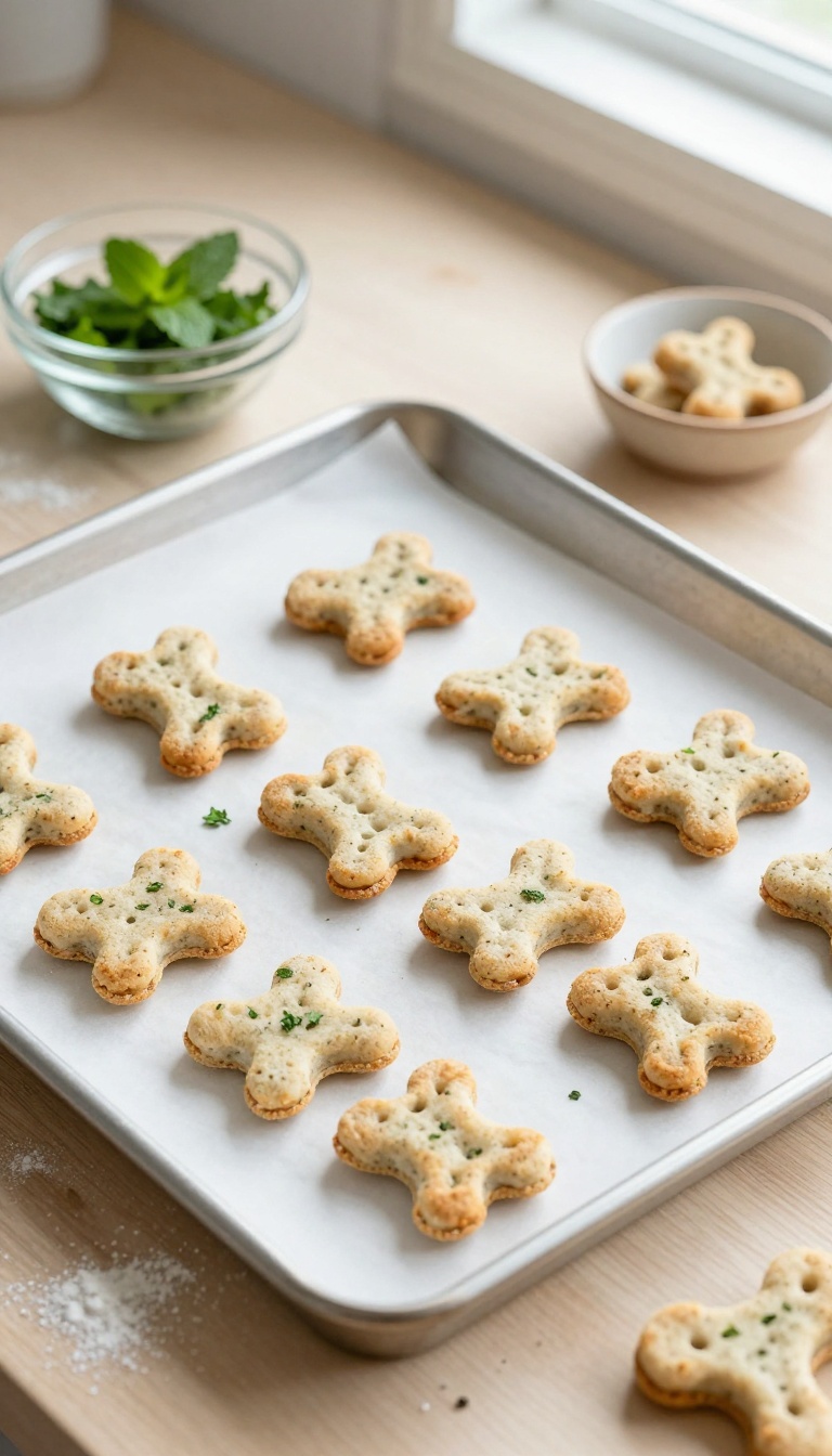 8. Minty Sourdough Breath Fresheners