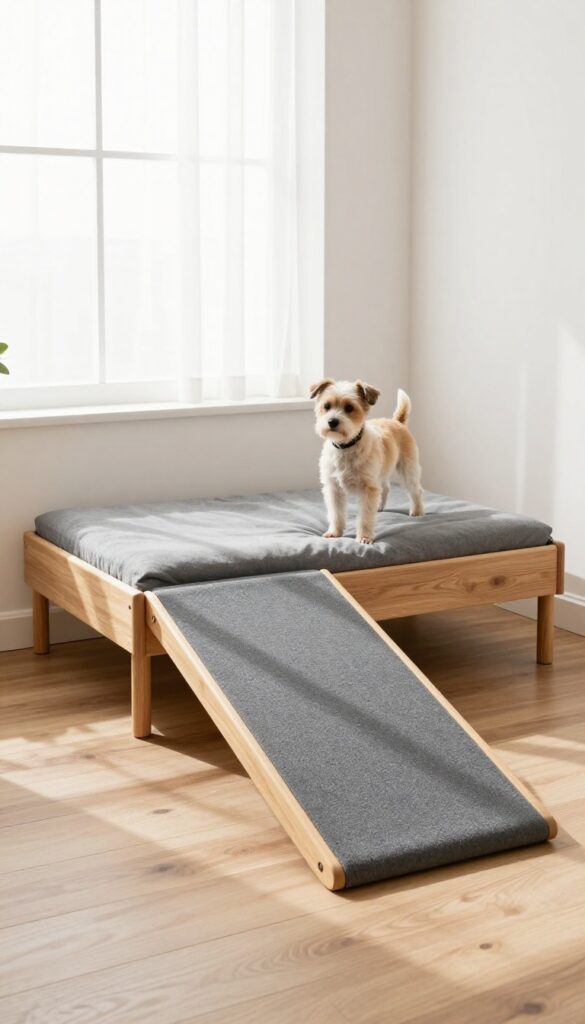 8. Ramp or Stairs Bed