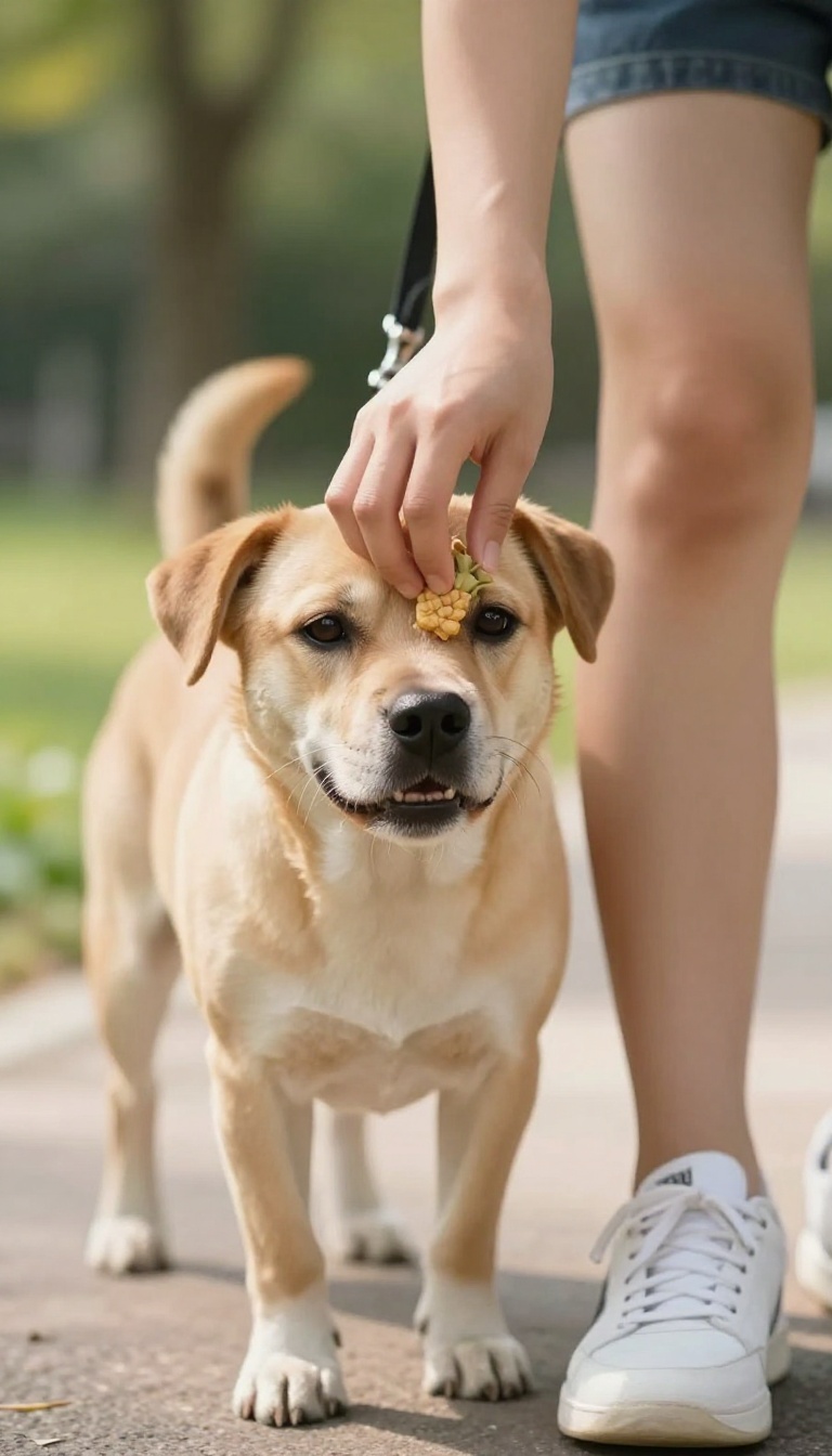 2. Master the Treat Positioning