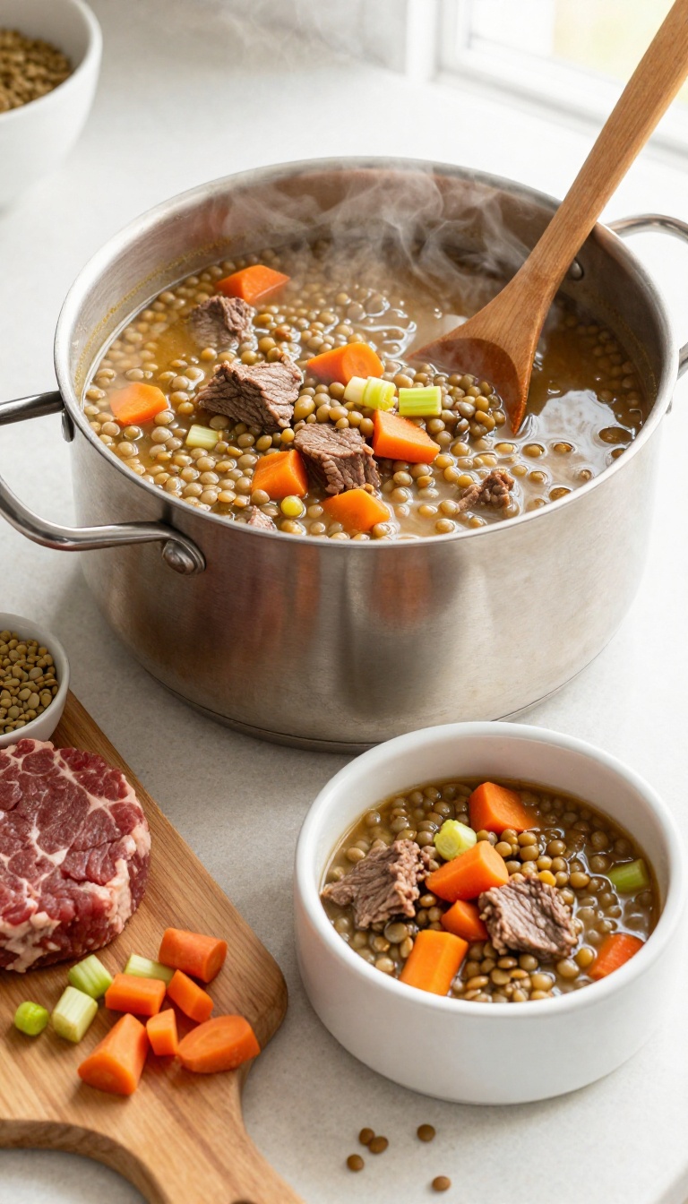 11. Venison and Lentil Stew