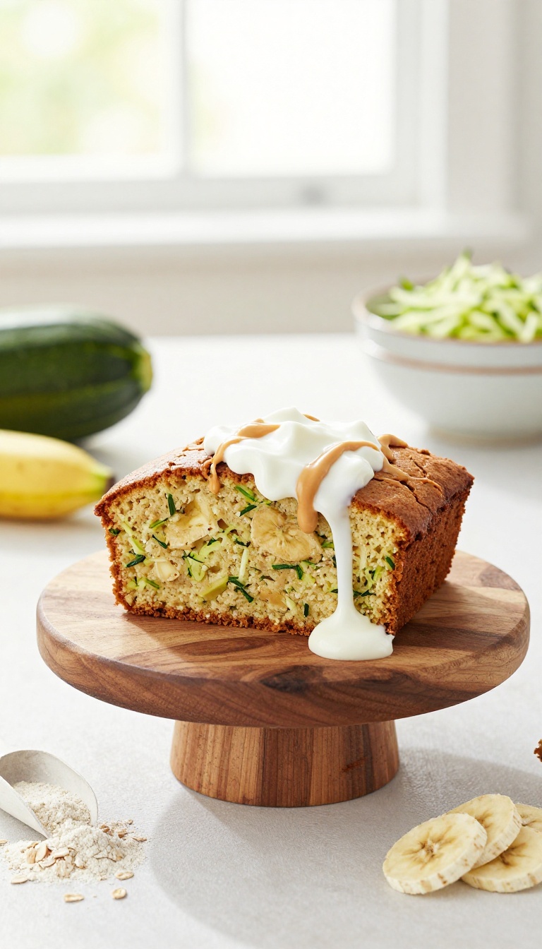 9. Zucchini & Banana Cake