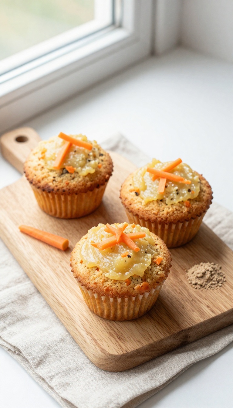 7. Carrot & Pea Protein Cake