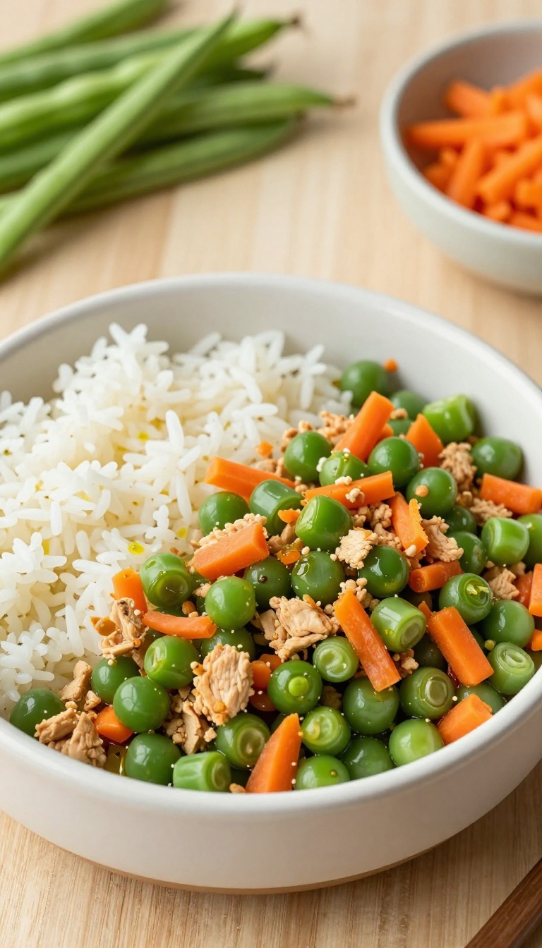 6. Chicken & Green Bean Medley