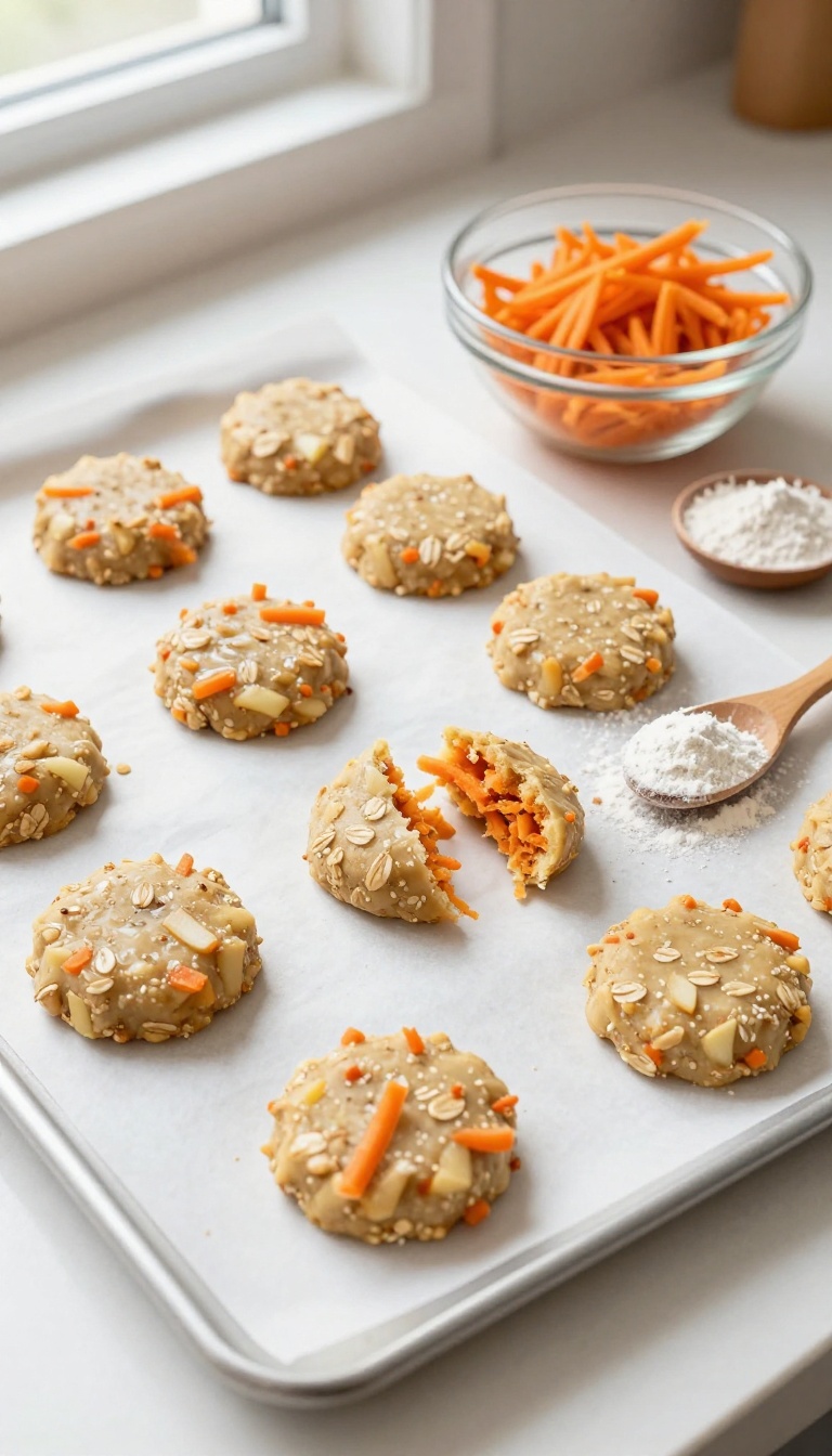 5. Carrot & Apple Crunch Bites