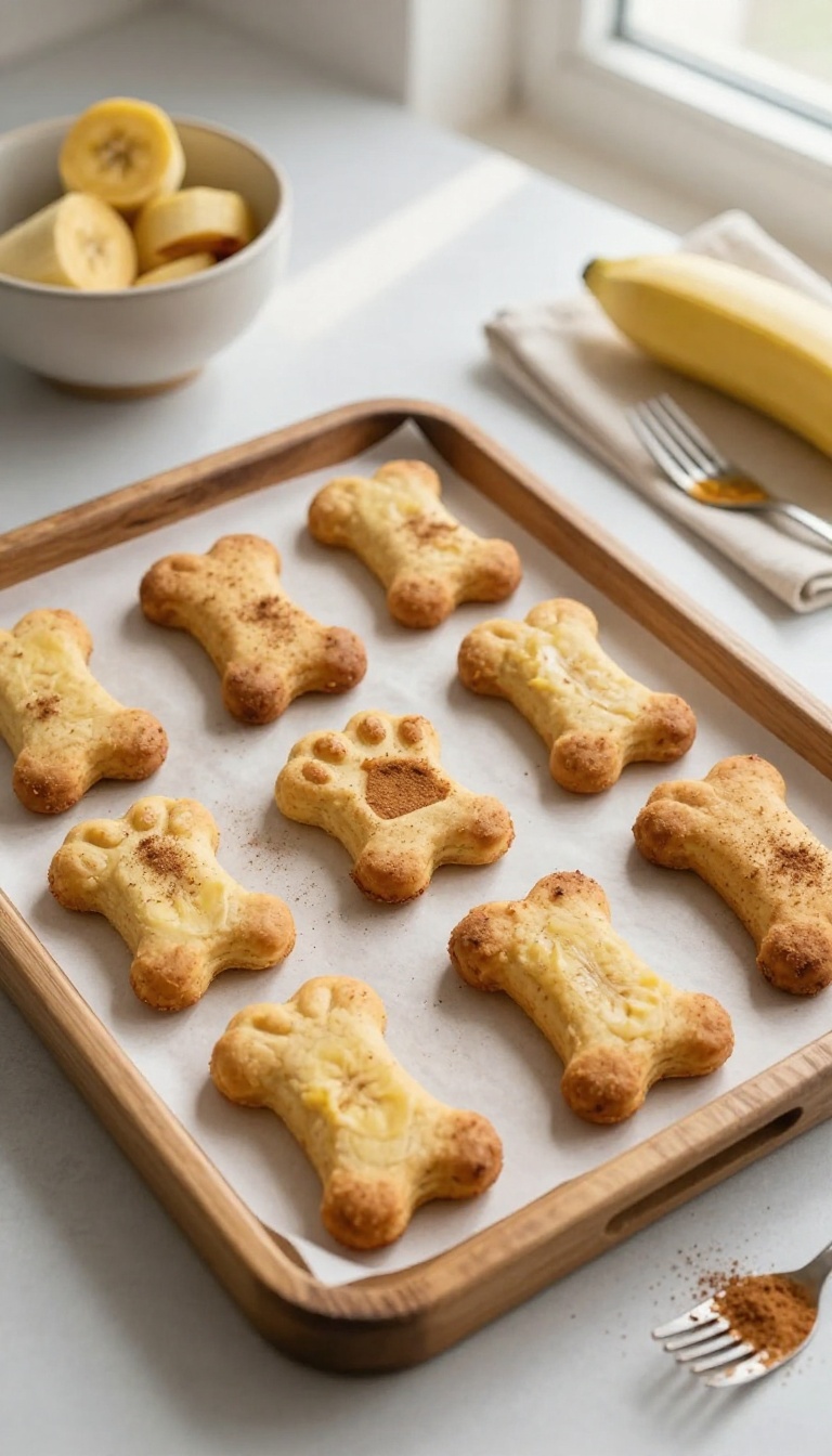 1. Crunchy Banana Sweet Potato Biscuits