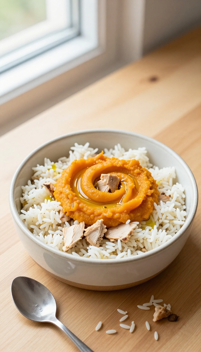 3. Chicken & Rice Comfort Meal