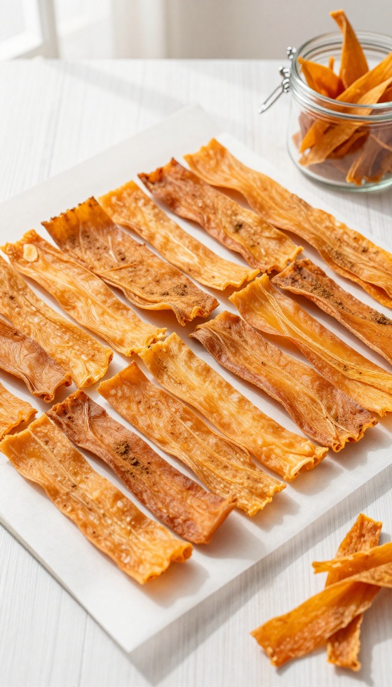 1. Classic Dehydrated Sweet Potato Ribbon Chews