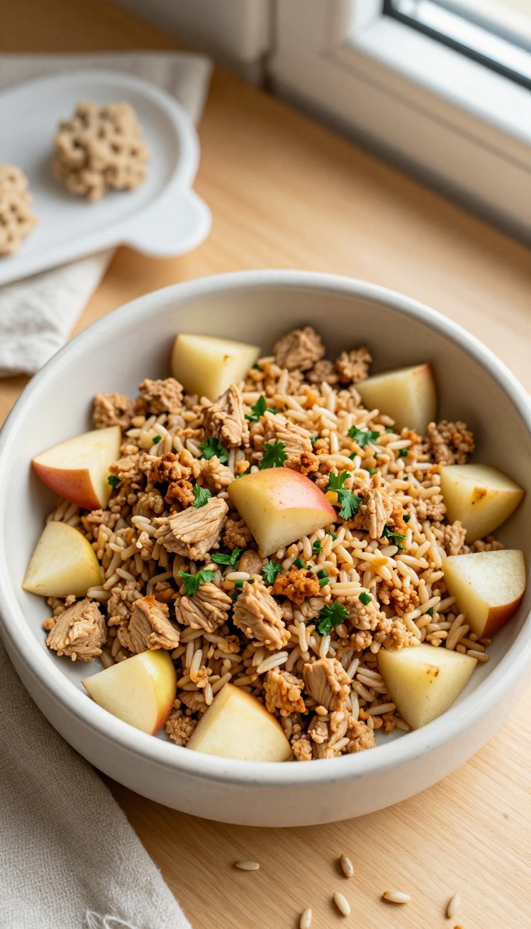 7. Chicken & Apple Harvest Mix