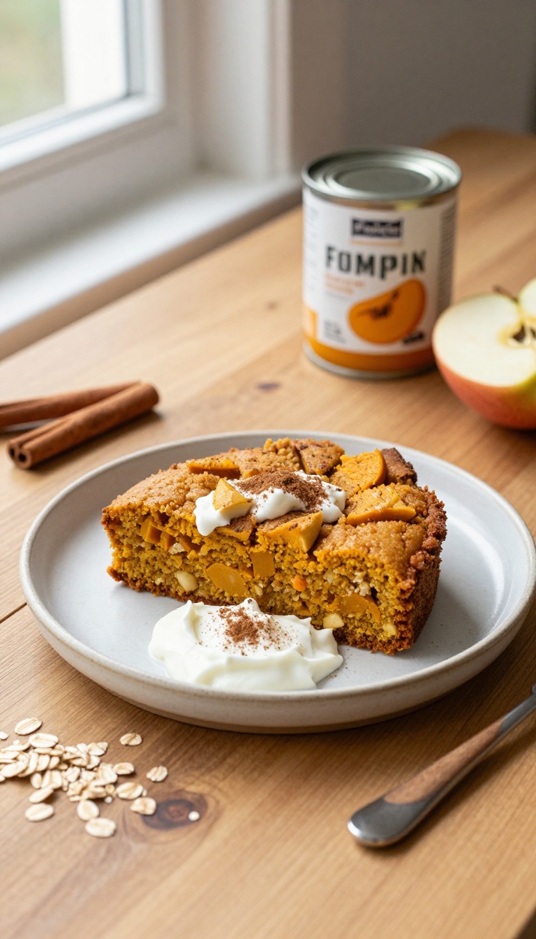 2. Pumpkin & Apple Spice Cake