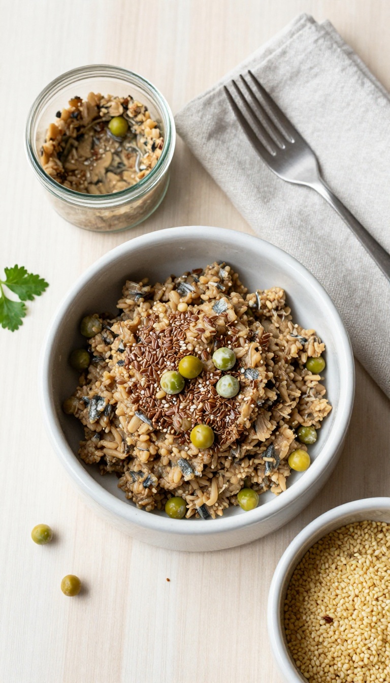 9. Sardine and Millet Mash