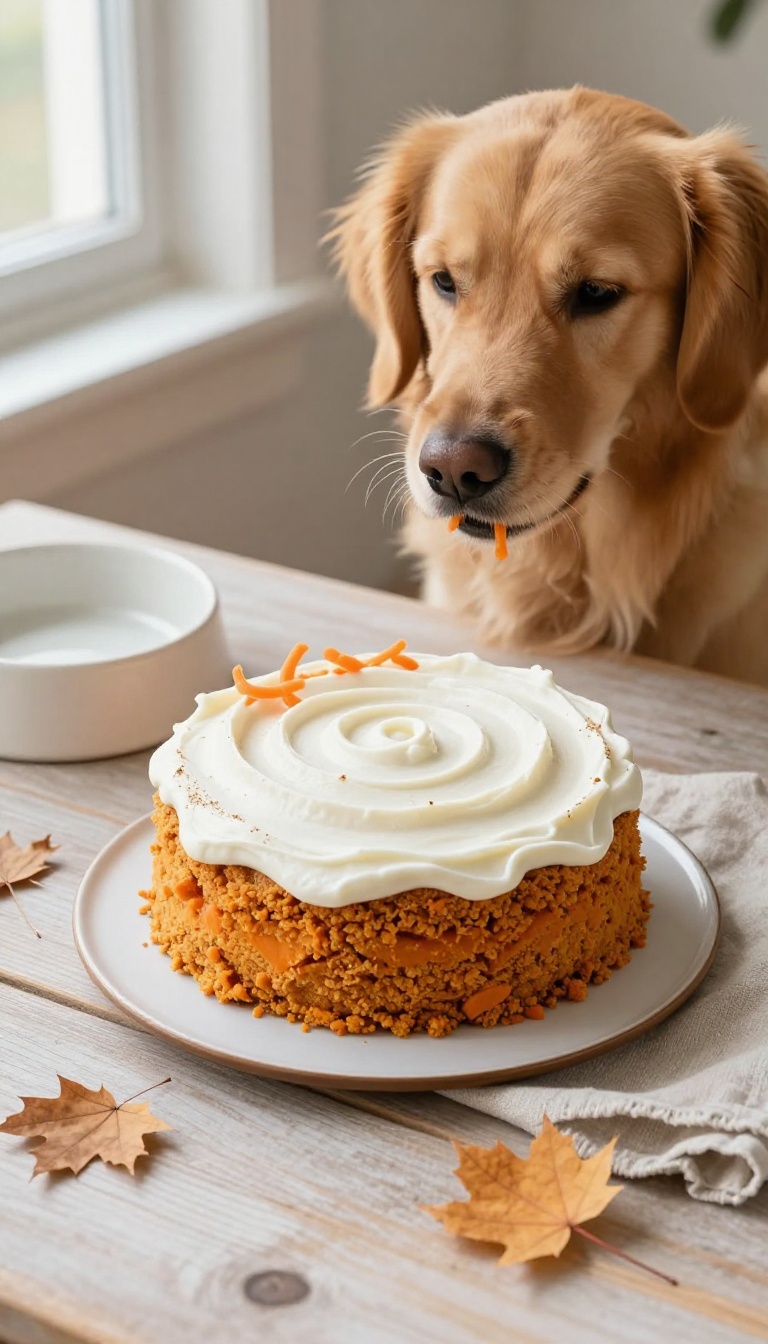 3. Sweet Potato & Carrot Frosted Cake