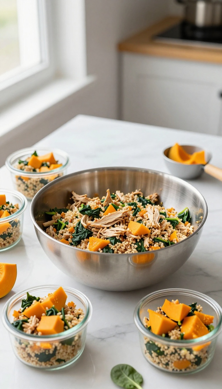 3. Turkey and Quinoa Power Bowls