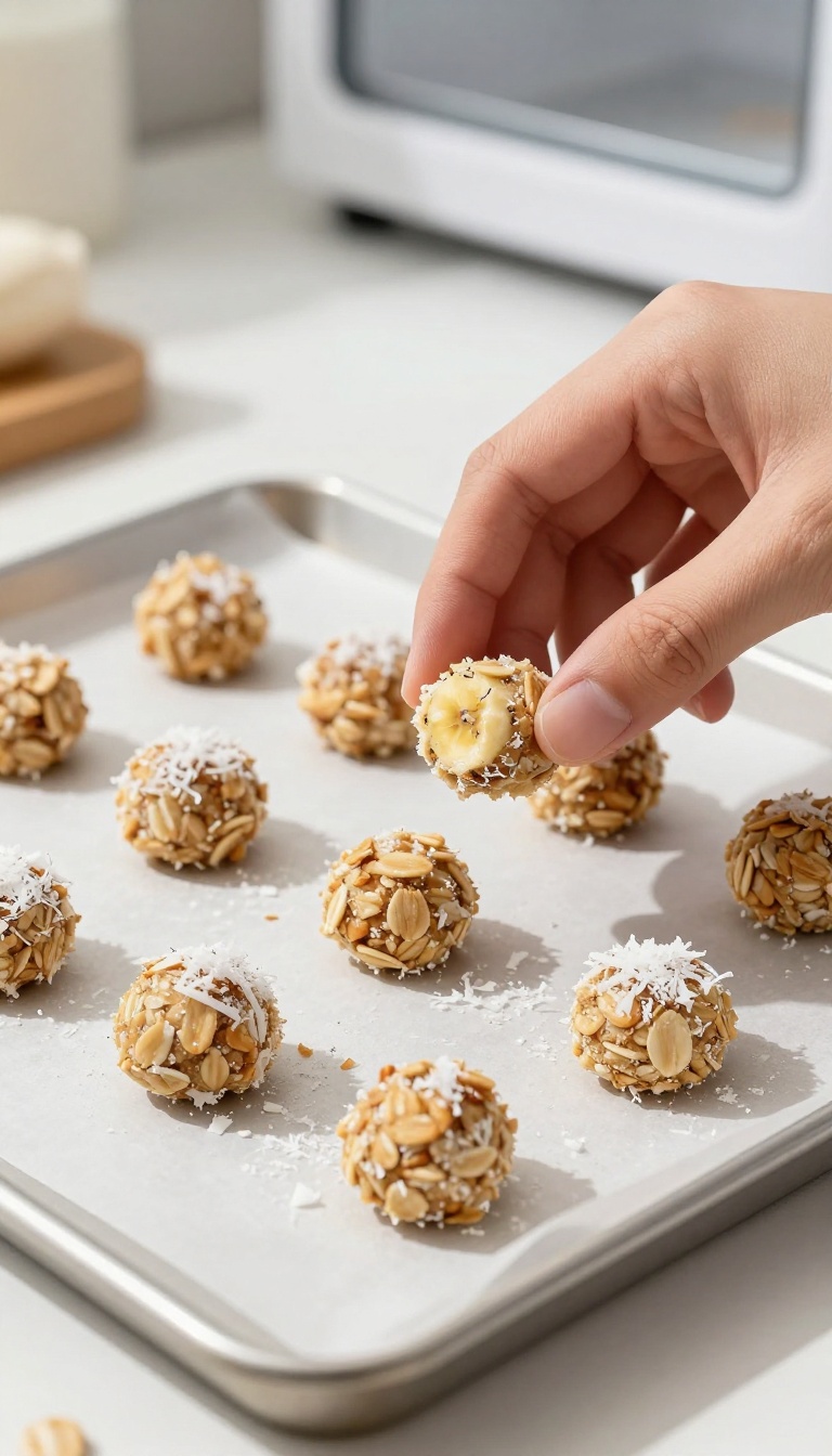1. Frosty Banana Oat Bites