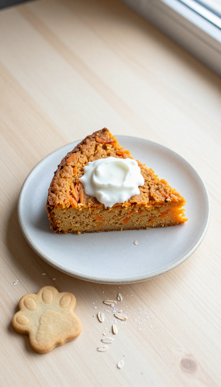 3. Sweet Potato & Carrot Cake