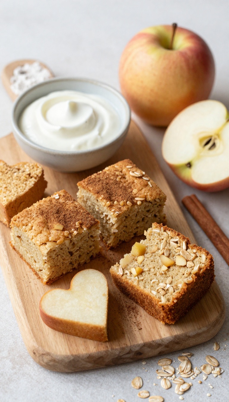 5. Apple Cinnamon & Oat Flour Cake