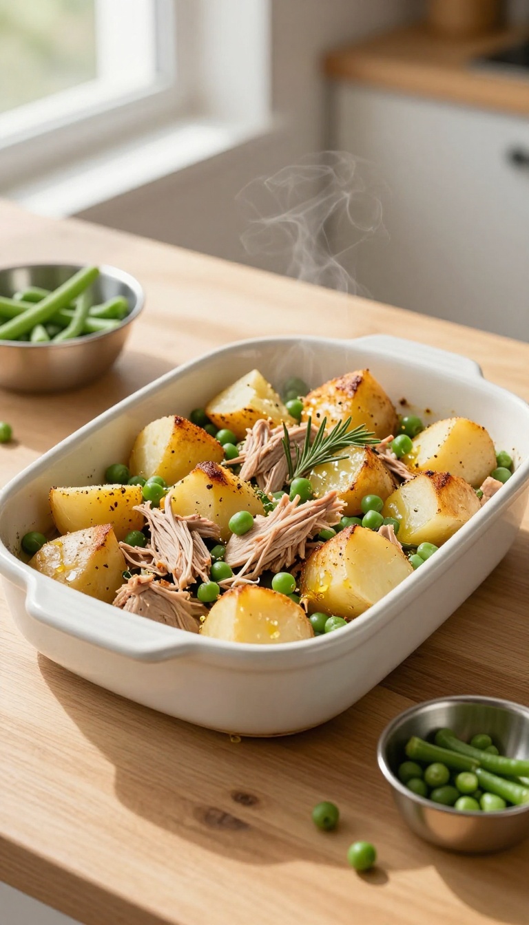 10. Duck and Potato Casserole