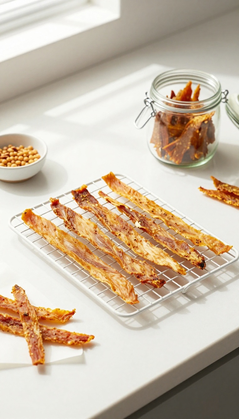 4. Dehydrated Chicken Breast Strips