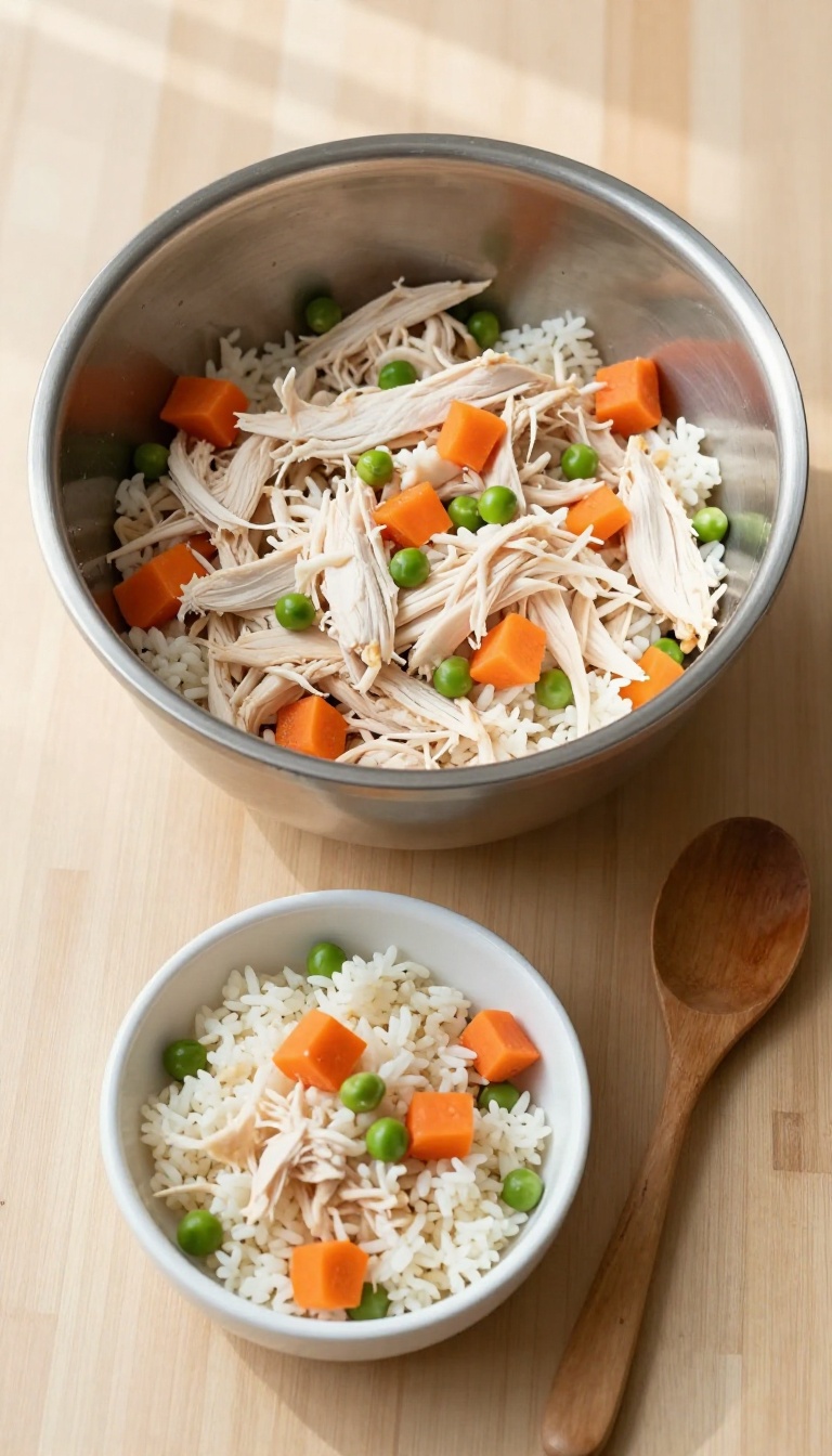 1. Chicken and Rice Base Mix