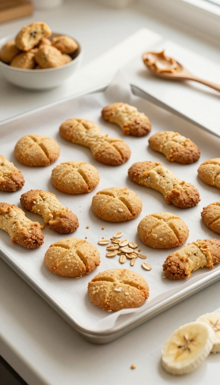 2. Crunchy Toasted Oat Peanut Butter Banana Bites