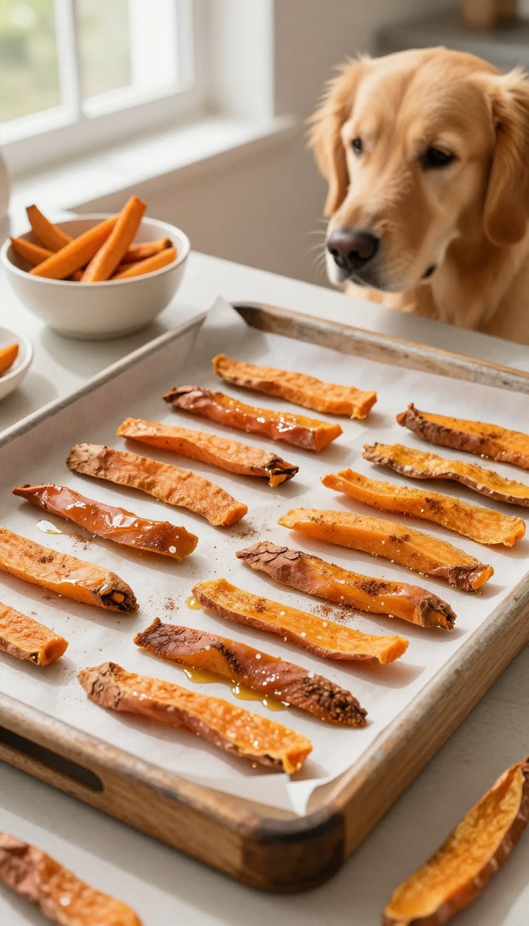 1. Chewy Sweet Potato Chews