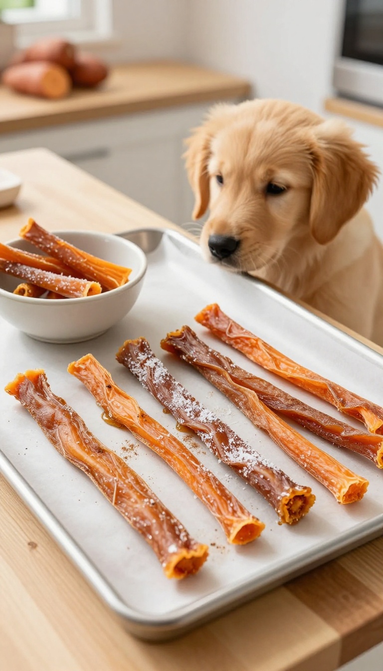 4. Sweet Potato Chew Sticks